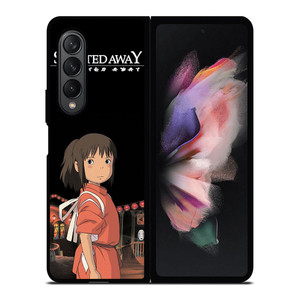 SPIRITED AWAY CHIHIRO LOST ON AOTHER DIMENSION Samsung Galaxy Z Fold 3 Case Cover SPIRITED AWAY CHIHIRO LOST ON AOTHER DIMENSION Samsung Galaxy Z Fold 3 Case Cover