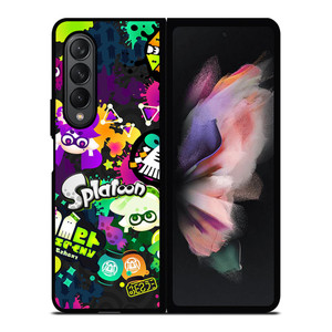 SPLATOON 3 Samsung Galaxy Z Fold 3 Case Cover SPLATOON 3 Samsung Galaxy Z Fold 3 Case Cover