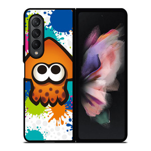 Splatoon Icon-iPhone 6S Samsung Galaxy Z Fold 3 Case Cover