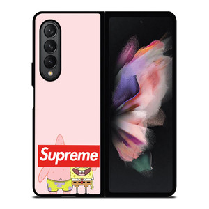 SPONGEBOB PATRICK SUPREME Samsung Galaxy Z Fold 3 Case Cover SPONGEBOB PATRICK SUPREME Samsung Galaxy Z Fold 3 Case Cover