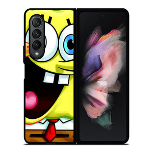 SPONGEBOB SQUREPANTS BIG SMILE Samsung Galaxy Z Fold 3 Case Cover