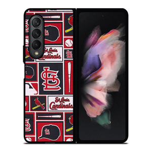 ST LOUIS CARDINALS BASEBALL Samsung Galaxy Z Fold 3 Case Cover ST LOUIS CARDINALS BASEBALL Samsung Galaxy Z Fold 3 Case Cover
