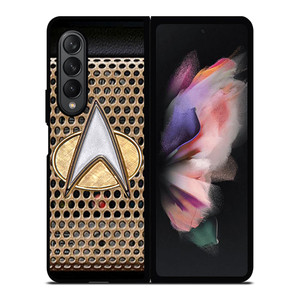 STAR TREK COMMUNICATOR Samsung Galaxy Z Fold 3 Case Cover STAR TREK COMMUNICATOR Samsung Galaxy Z Fold 3 Case Cover