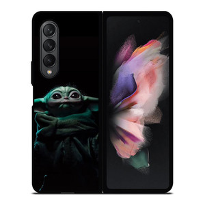 STAR WARS BABY YODA GROGU Samsung Galaxy Z Fold 3 Case Cover STAR WARS BABY YODA GROGU Samsung Galaxy Z Fold 3 Case Cover