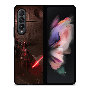 STAR WARS DARTH VADER DEATH STAR Samsung Galaxy Z Fold 3 Case Cover STAR WARS DARTH VADER DEATH STAR Samsung Galaxy Z Fold 3 Case Cover