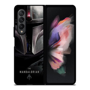 STAR WARS THE MANDALORIAN Samsung Galaxy Z Fold 3 Case Cover STAR WARS THE MANDALORIAN Samsung Galaxy Z Fold 3 Case Cover