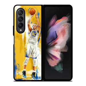 STEPHEN CURRY ART Samsung Galaxy Z Fold 3 Case Cover