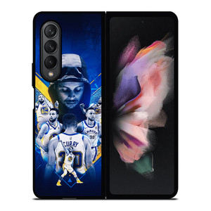 STEPHEN CURRY IS A WARRIORS Samsung Galaxy Z Fold 3 Case Cover