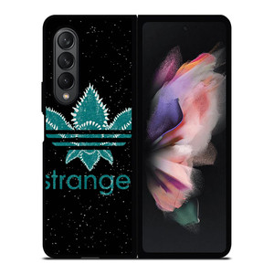 STRANGER THINGS ADIDAS LOGO Samsung Galaxy Z Fold 3 Case Cover