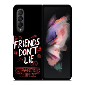 STRANGER THINGS FRIENDS DON'T LIE Samsung Galaxy Z Fold 3 Case Cover