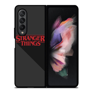 STRANGER THINGS LOGO ICON Samsung Galaxy Z Fold 3 Case Cover