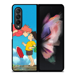 STUDIO GHIBLI Samsung Galaxy Z Fold 3 Case Cover