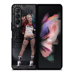 SUICIDE SQUAD HARLEY QUINN 2 Samsung Galaxy Z Fold 3 Case Cover