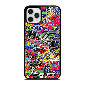 MOTOCROSS MX STICKER BOMB iPhone 11 Pro Case