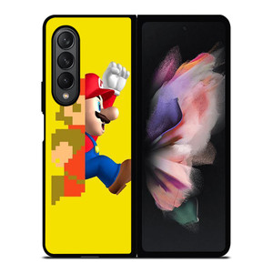 SUPER MARIO BROS Samsung Galaxy Z Fold 3 Case Cover SUPER MARIO BROS Samsung Galaxy Z Fold 3 Case Cover