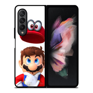 SUPER MARIO ODYSSEY Samsung Galaxy Z Fold 3 Case Cover