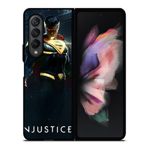 SUPERMAN INJUSTICE 2 Samsung Galaxy Z Fold 3 Case Cover SUPERMAN INJUSTICE 2 Samsung Galaxy Z Fold 3 Case Cover