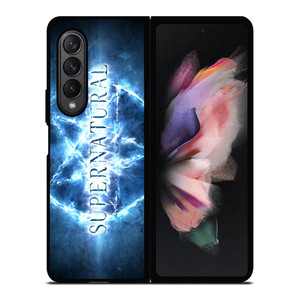SUPERNATURAL STAR LOGO Samsung Galaxy Z Fold 3 Case Cover