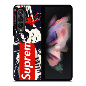 SUPREME BULLETIN RETRO Samsung Galaxy Z Fold 3 Case Cover