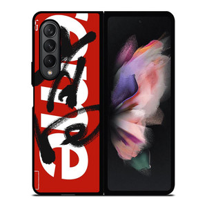 SUPREME CHINESE Samsung Galaxy Z Fold 3 Case Cover SUPREME CHINESE Samsung Galaxy Z Fold 3 Case Cover