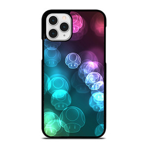 MUSHROOM NEON MARIO BROSS iPhone 11 Pro Case MUSHROOM NEON MARIO BROSS iPhone 11 Pro Case
