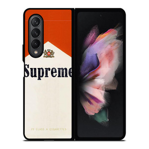 SUPREME CIGAR LOGO Samsung Galaxy Z Fold 3 Case Cover