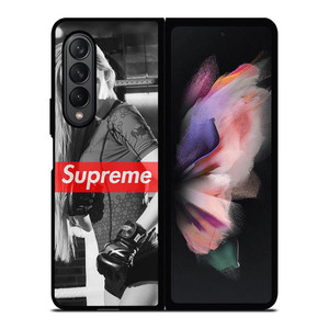 SUPREME LADIES BOXING Samsung Galaxy Z Fold 3 Case Cover SUPREME LADIES BOXING Samsung Galaxy Z Fold 3 Case Cover