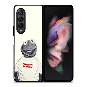 SUPREME LOGO ELMO SESAME STREET Samsung Galaxy Z Fold 3 Case Cover SUPREME LOGO ELMO SESAME STREET Samsung Galaxy Z Fold 3 Case Cover