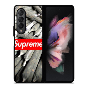 SUPREME MARIJUANA Samsung Galaxy Z Fold 3 Case Cover