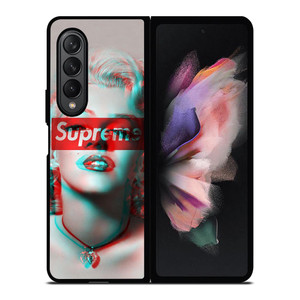 SUPREME MARILYN MONROE Samsung Galaxy Z Fold 3 Case Cover SUPREME MARILYN MONROE Samsung Galaxy Z Fold 3 Case Cover