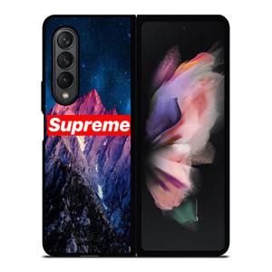 SUPREME MOUNTAIN COSMOS Samsung Galaxy Z Fold 3 Case Cover SUPREME MOUNTAIN COSMOS Samsung Galaxy Z Fold 3 Case Cover
