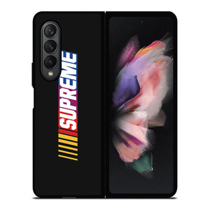 SUPREME NASCAR LOGO Samsung Galaxy Z Fold 3 Case Cover