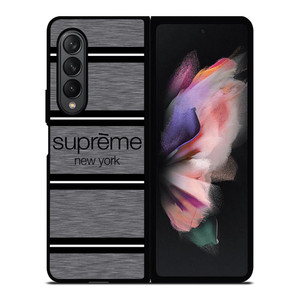 SUPREME NEW YORK STRIPE Samsung Galaxy Z Fold 3 Case Cover SUPREME NEW YORK STRIPE Samsung Galaxy Z Fold 3 Case Cover
