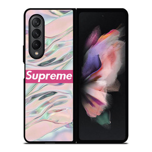 SUPREME PINK Samsung Galaxy Z Fold 3 Case Cover SUPREME PINK Samsung Galaxy Z Fold 3 Case Cover