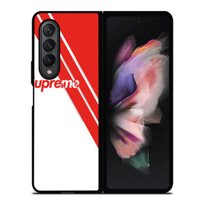 SUPREME RED LINE Samsung Galaxy Z Fold 3 Case Cover