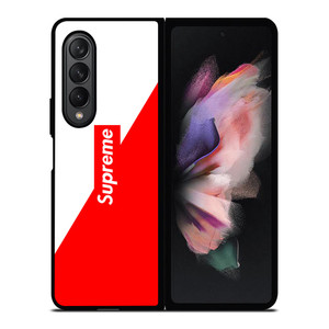 SUPREME SLICE LOGO Samsung Galaxy Z Fold 3 Case Cover