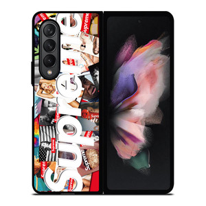 SUPREME STICKER FASHION SEXY Samsung Galaxy Z Fold 3 Case Cover SUPREME STICKER FASHION SEXY Samsung Galaxy Z Fold 3 Case Cover