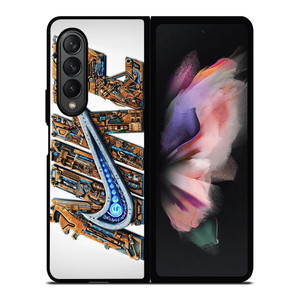 SWOOSH LOGO NIKE MECHANIC Samsung Galaxy Z Fold 3 Case Cover
