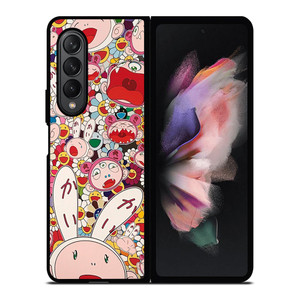 TAKASHI MURAKAMI COLLAGE Samsung Galaxy Z Fold 3 Case Cover