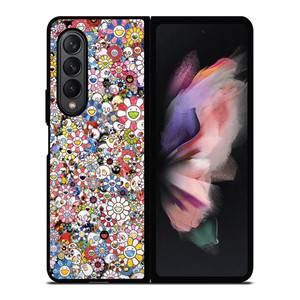 TAKASHI MURAKAMI SKULL Samsung Galaxy Z Fold 3 Case Cover TAKASHI MURAKAMI SKULL Samsung Galaxy Z Fold 3 Case Cover