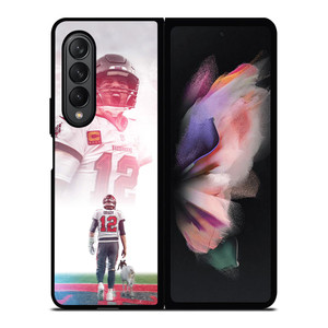 TAMPA BAY BUCANEERS TOM BRADY Samsung Galaxy Z Fold 3 Case Cover