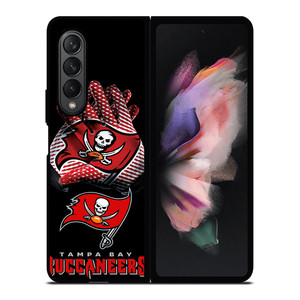 TAMPA BAY BUCCANEERS Samsung Galaxy Z Fold 3 Case Cover TAMPA BAY BUCCANEERS Samsung Galaxy Z Fold 3 Case Cover