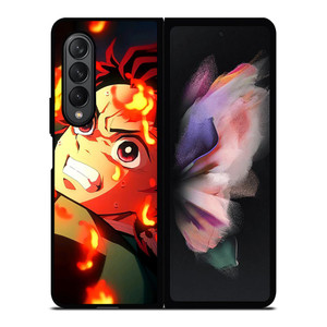 TANJIRO KAMADO DEMON SLAYER ANIME Samsung Galaxy Z Fold 3 Case Cover