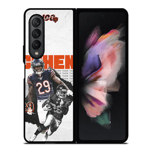 TARIK COHEN CHICAGO BEARS 2 Samsung Galaxy Z Fold 3 Case Cover