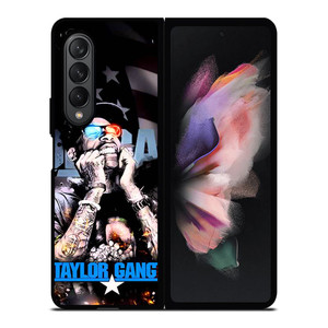 TAYLOR GANG AMERICAN Samsung Galaxy Z Fold 3 Case Cover
