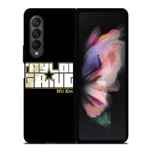TAYLOR GANG WIZ KHALIFA Samsung Galaxy Z Fold 3 Case Cover