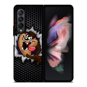 TAZ TASMANIAN DEVIL Samsung Galaxy Z Fold 3 Case Cover TAZ TASMANIAN DEVIL Samsung Galaxy Z Fold 3 Case Cover