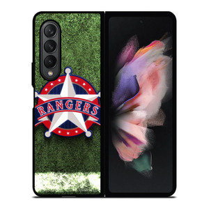 TEXAS RANGERS BASEBALL MLB Samsung Galaxy Z Fold 3 Case Cover TEXAS RANGERS BASEBALL MLB Samsung Galaxy Z Fold 3 Case Cover