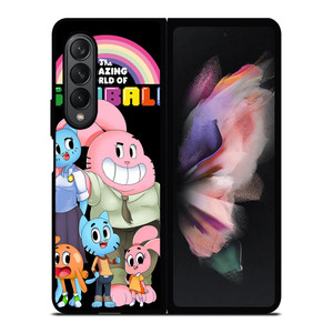 THE AMAZING WORLD OF GUMBALL CARTOON Samsung Galaxy Z Fold 3 Case Cover THE AMAZING WORLD OF GUMBALL CARTOON Samsung Galaxy Z Fold 3 Case Cover