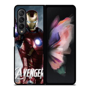 THE AVENGERS IRON MAN Samsung Galaxy Z Fold 3 Case Cover